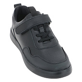 Полуботинки школьные Baden KPG025-130 чёрный 01